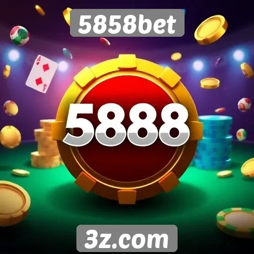 5858bet oferece uma variedade de jogos de cassino online