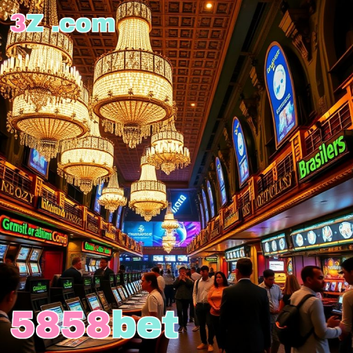 Cassino Incrível do 5858bet: Entre no Jogo da Diversão