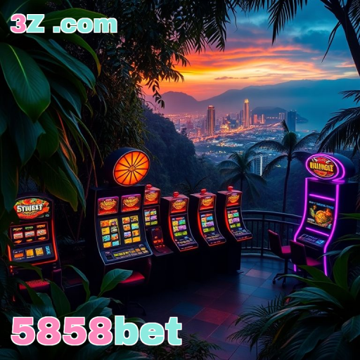 Slots Emocionantes do 5858bet: Uma Aventura de Jogos