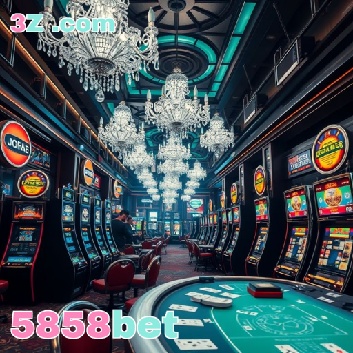 5858bet Área VIP